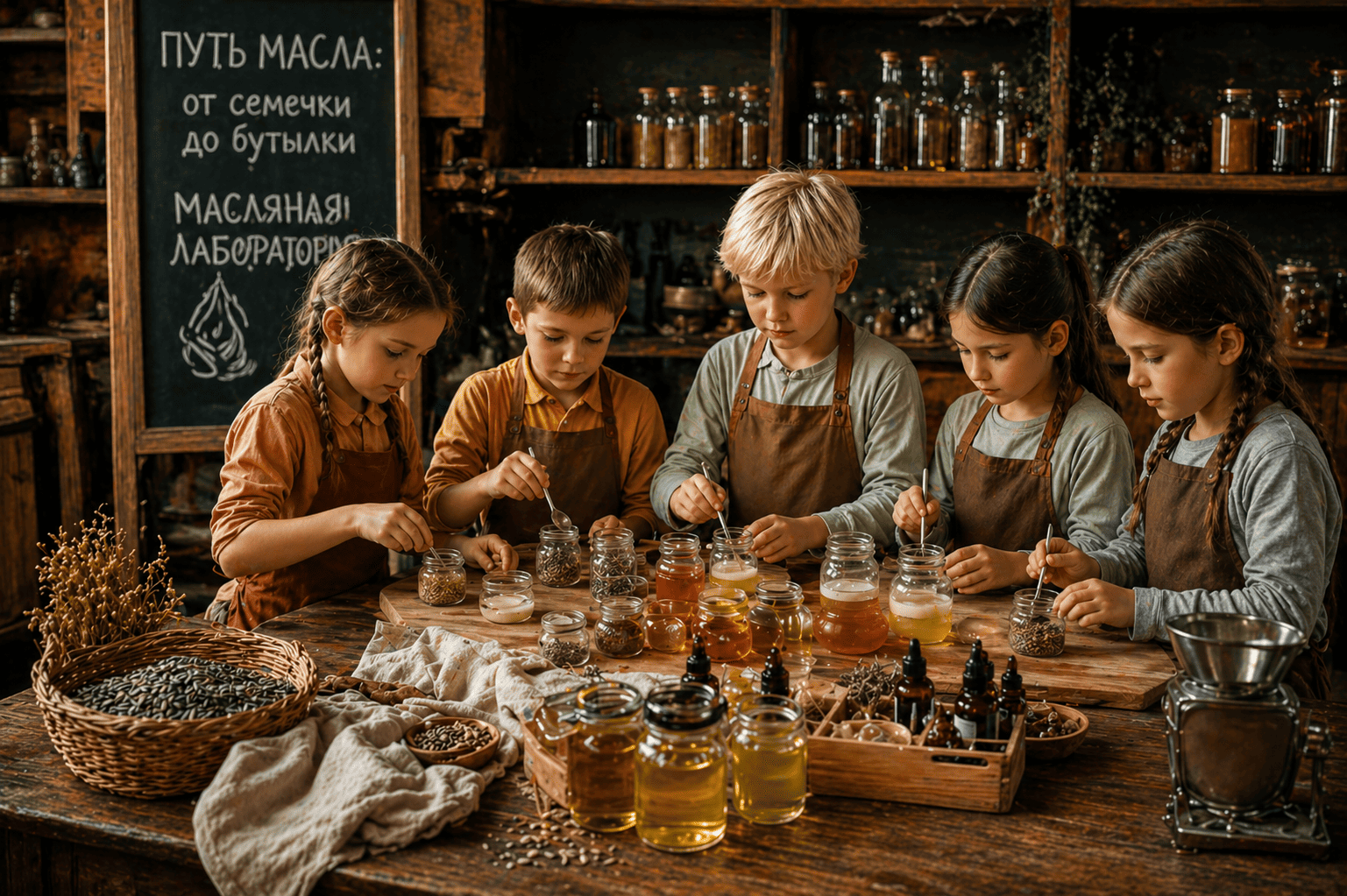Лекция Путь масла